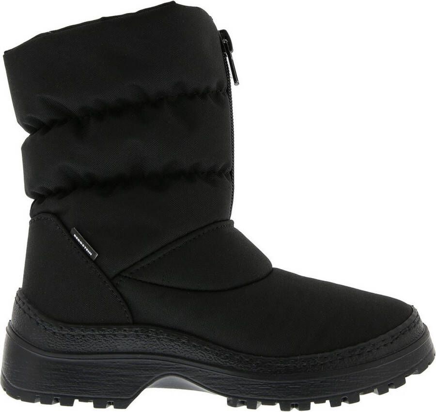 Antarctica Snowboots met rits voor dames en meisjes AN 665 Zwart