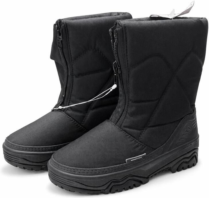 Antarctica Snowboots met ritssluiting voor kinderen AN 2201 Zwart EU - Foto 5