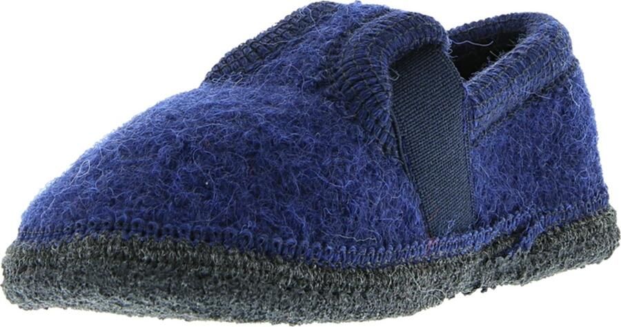 Bergstein Sloffen voor in huis voor kinderen Comfy Donkerblauw - Foto 3