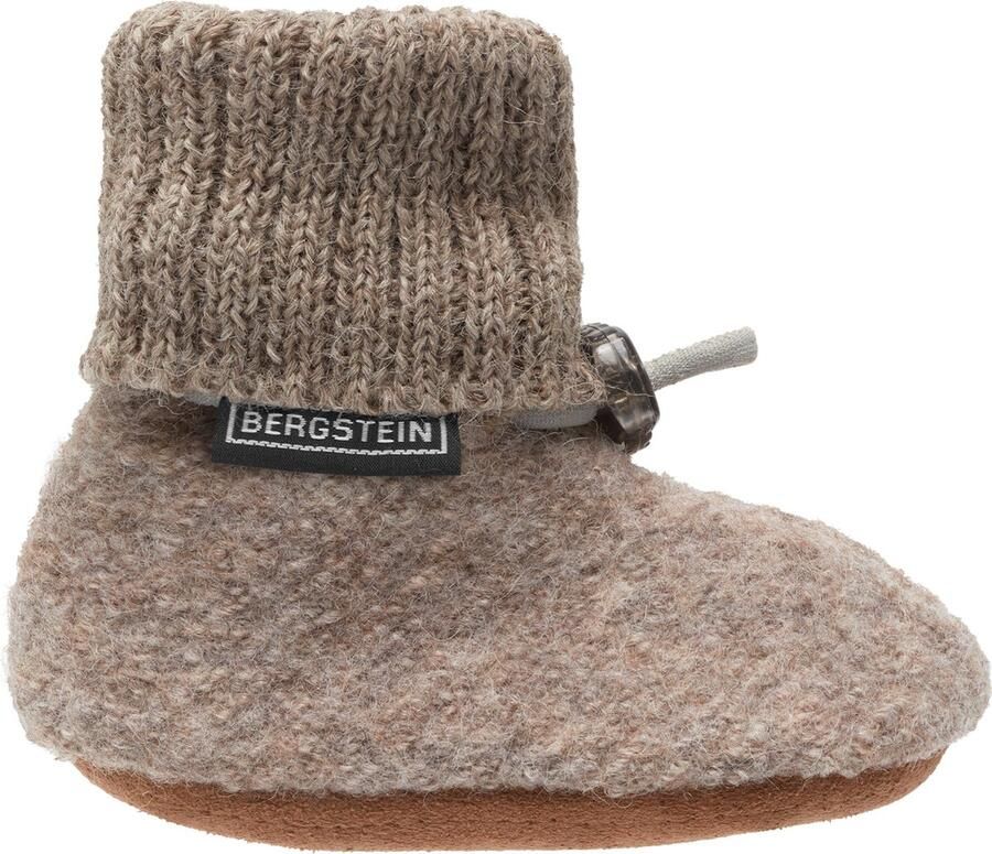 Bergstein Cozy Baby Babyslofjes & 100% Zuiver sc wol Beige - Foto 3