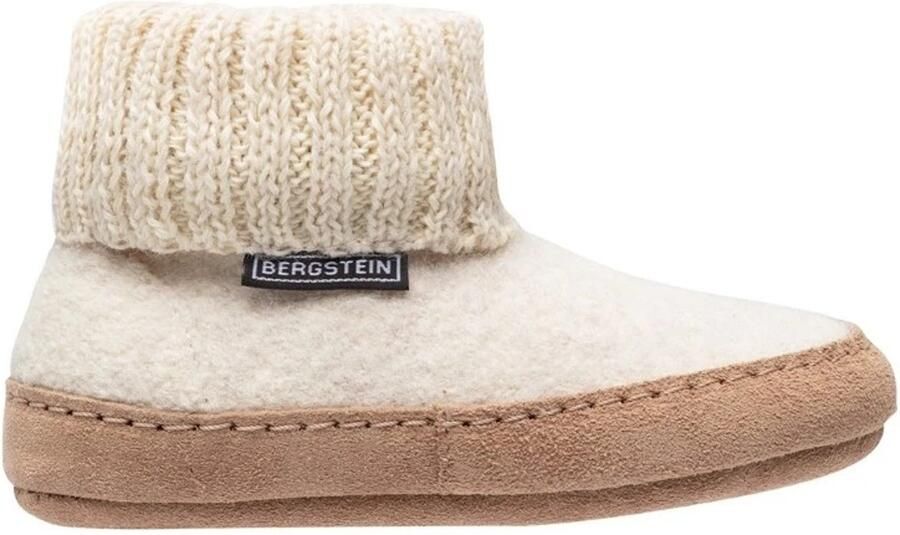 Bergstein Cozy Lux Slof Kinderen Off-White