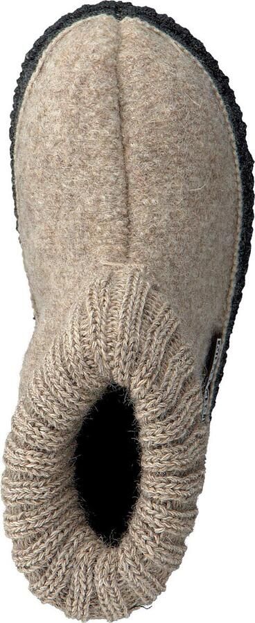 Bergstein Cozy Sloffen Pantoffels voor en kinderen 100% Zuiver sc wol Beige - Foto 19