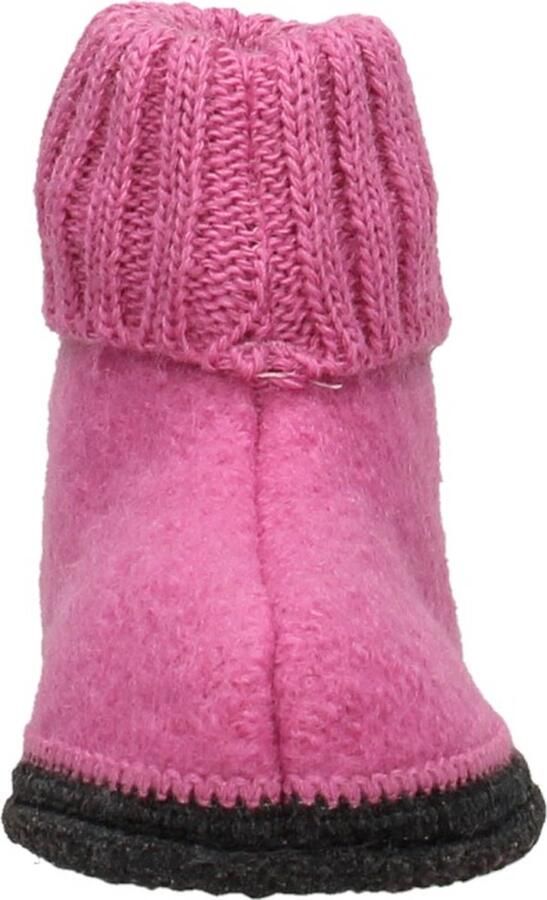 Bergstein Cozy Sloffen Pantoffels voor dames heren en kinderen 100% Zuiver scheerwol Pink - Foto 15