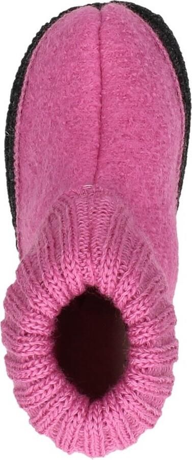 Bergstein Cozy Sloffen Pantoffels voor dames heren en kinderen 100% Zuiver scheerwol Pink - Foto 20