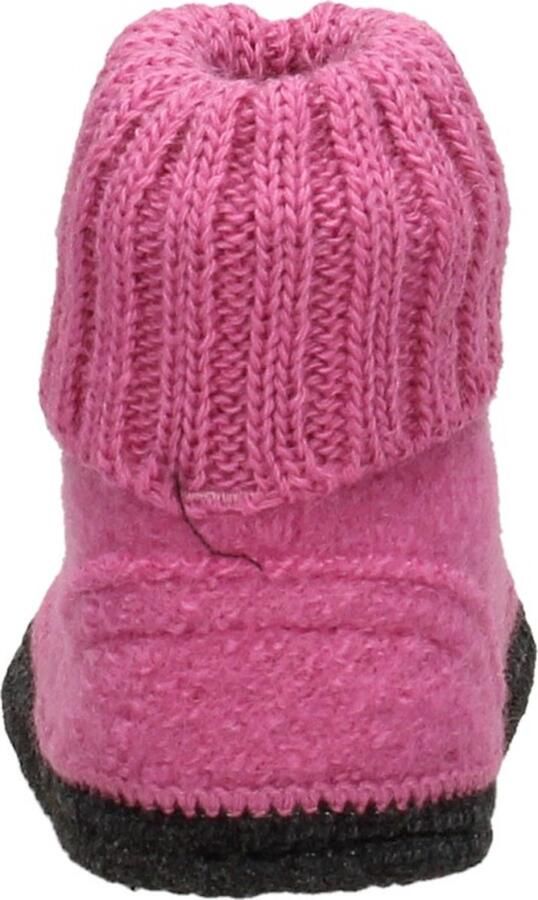 Bergstein Cozy Sloffen Pantoffels voor dames heren en kinderen 100% Zuiver scheerwol Pink - Foto 16