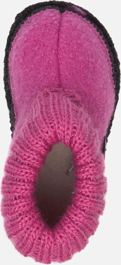 Bergstein Cozy Sloffen Pantoffels voor dames heren en kinderen 100% Zuiver scheerwol Pink - Foto 18
