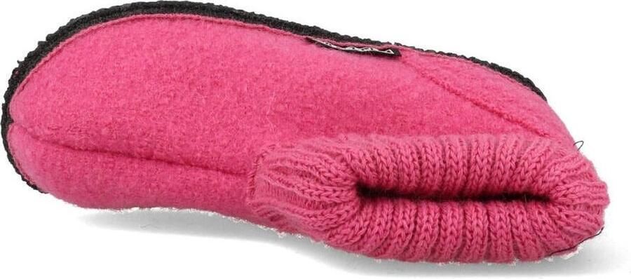 Bergstein Cozy Sloffen Pantoffels voor dames heren en kinderen 100% Zuiver scheerwol Pink - Foto 19