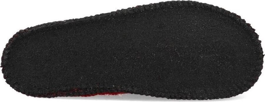 Bergstein Cozy Sloffen Pantoffels voor en kinderen 100% Zuiver sc wol Red - Foto 17