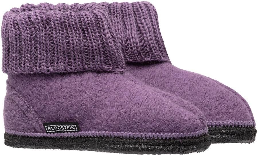 Bergstein Cozy Unisex Junior Sloffen Lavender