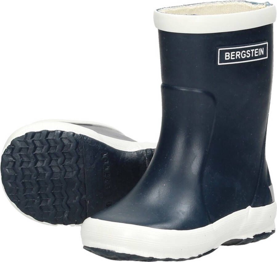 Bergstein BN Rainboot Dark Blue Kinderlaarzen blauw