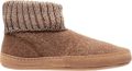 Bergstein Cozy Lux Sloffen Pantoffels voor dames heren en kinderen 100% Zuiver scheerwol Brown - Bruin