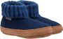 Bergstein BN Cozy Lux Dark Blue 21 Kinder Sloffen Blauw - Thumbnail 7
