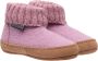 Bergstein Cozy Lux Pantoffels Sloffen Meisjes Roze - Thumbnail 3