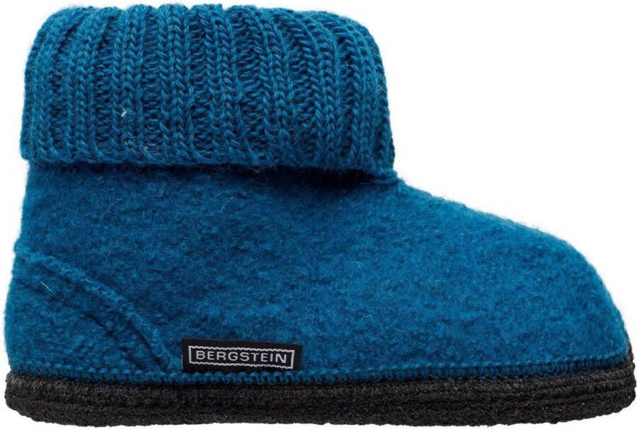 Bergstein cozy pantoffels arctic blue - Foto 2