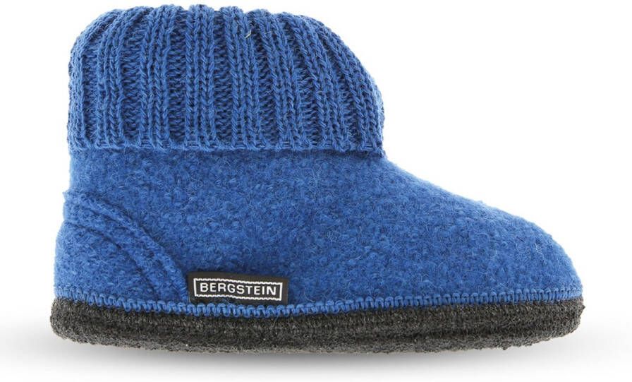 Bergstein cozy pantoffels arctic blue