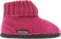 Bergstein Cozy Sloffen Junior Unisex Raspberry - Thumbnail 1