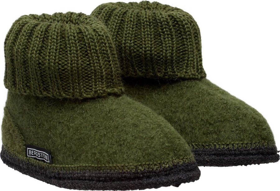 Bergstein Cozy Sloffen Pantoffels voor en kinderen 100% Zuiver sc wol - Foto 7