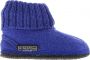 Bergstein Cozy Sloffen Unisex Junior Cobalt - Thumbnail 1