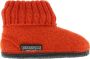 Bergstein Cozy slofjes oranje Schapenwol 750203 - Thumbnail 2