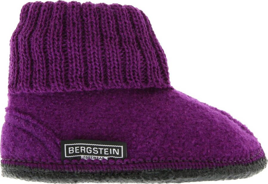 Bergstein Cozy Sloffen Junior Unisex Purple