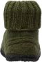 Bergstein Cozy Unisex Junior Sloffen Seagreen - Thumbnail 2