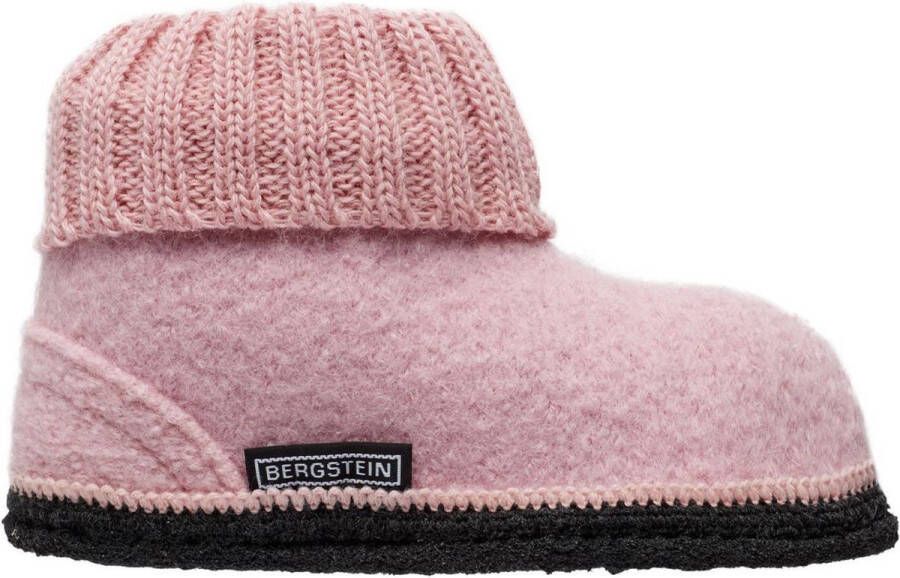 Bergstein Huissloffen voor kinderen en volwassenen Cozy Zacht roze - Foto 5