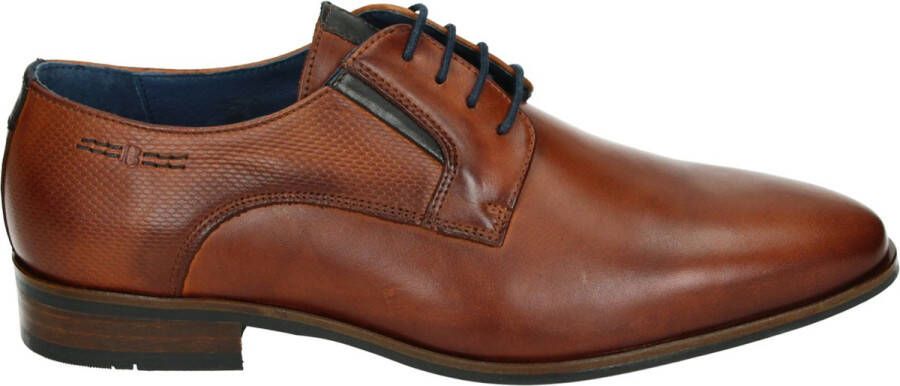 Berkelmans SAMEIRO Volwassenen veterschoen Kleur Bruin - Schoenen.nl