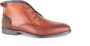 Berkelmans Alastaro Cognac Calf 232006802 Cognacbruine halfhoge geklede heren veterschoenen - Thumbnail 1