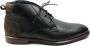 Berkelmans 232006804 Alastaro Black Calf-geklede schoen-halfhoge veterschoen - Thumbnail 1