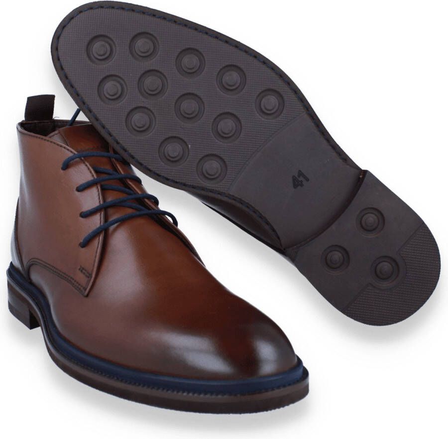 Berkelmans Heren Monticello Cognac Calf COGNA