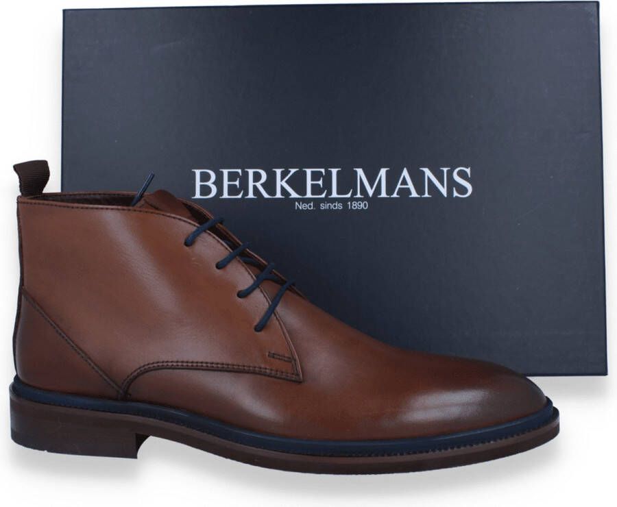 Berkelmans Heren Monticello Cognac Calf COGNA