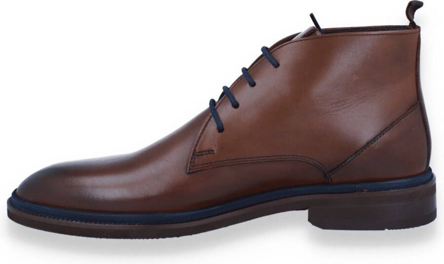 Berkelmans Heren Monticello Cognac Calf COGNA