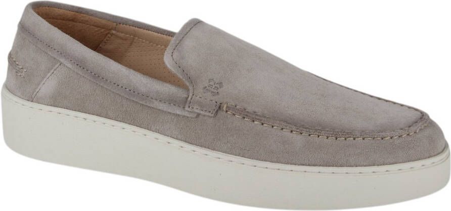 Berkelmans 2510320334 heren instappers sportief beige