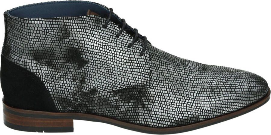 Berkelmans ALBARDON 2320066234 Volwassenen Business half-hoogNette herenschoenen Zwart