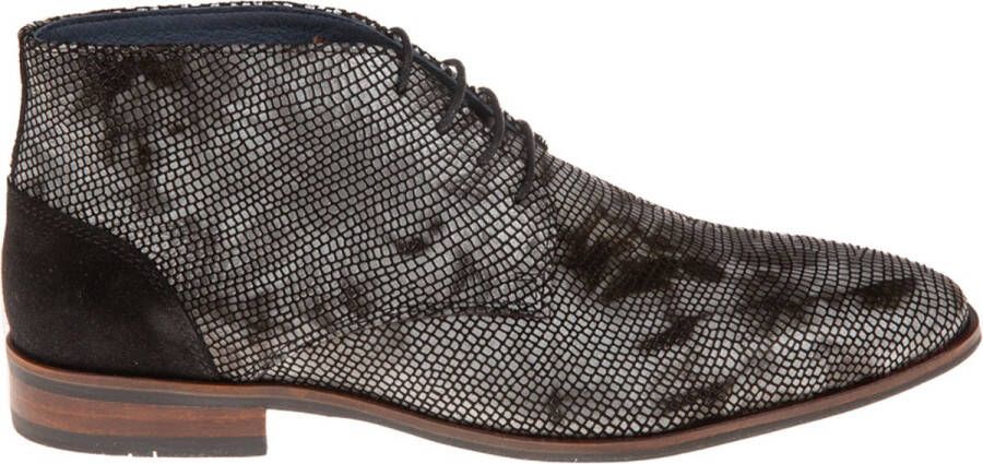 Berkelmans ALBARDON 2320066234 Volwassenen Business half-hoogNette herenschoenen Zwart