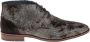 Berkelmans ALBARDON 2320066234 Volwassenen Business half-hoogNette herenschoenen Zwart - Thumbnail 1
