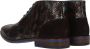 Berkelmans ALBARDON 2320066181 Volwassenen Business half-hoogNette herenschoenen Bruin - Thumbnail 3