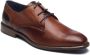 Berkelmans arcos 231006402 veterschoen cognac leer - Thumbnail 1