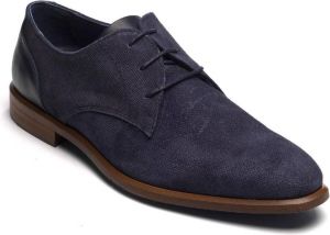 Berkelmans arcos 2310064128 navy print veterschoen