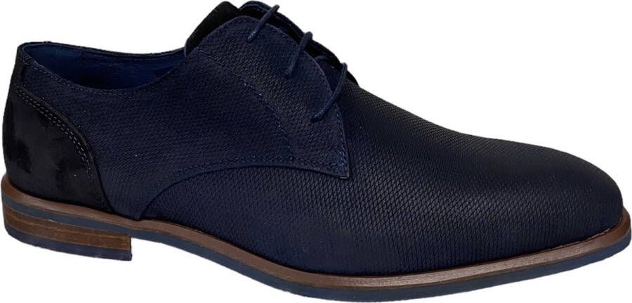 Berkelmans ARCOS~2320064128~~~~~~~~~~~~~~ Nette herenschoenenHeren veterschoen Blauw