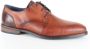 Berkelmans arcos 231006402 veterschoen cognac leer - Thumbnail 1