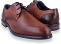 Berkelmans arcos 231006402 veterschoen cognac leer - Bruin