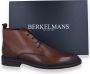 Berkelmans Heren Monticello Cognac Calf COGNA - Thumbnail 2