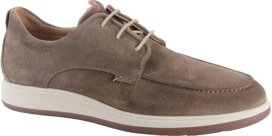 Berkelmans 261007996 heren veterschoenen sportief beige