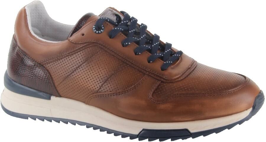 Berkelmans 261140202 heren sneakers bruin
