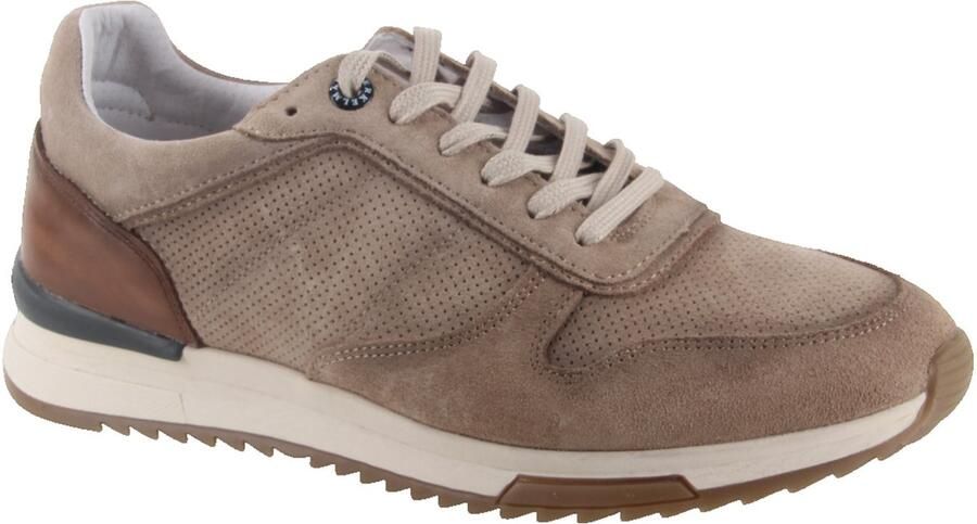 Berkelmans 2611402206 heren sneakers beige