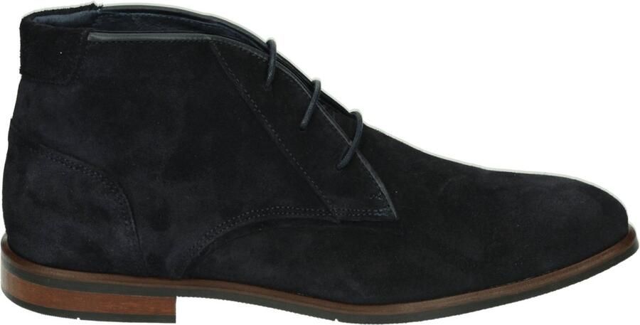 Berkelmans 262006801 Nette herenschoenen Business half-hoog Blauw