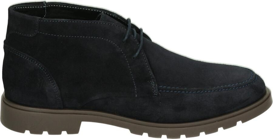 Berkelmans 262008501 Vrije tijd half-hoog Heren veterschoen Heren sneakers Blauw