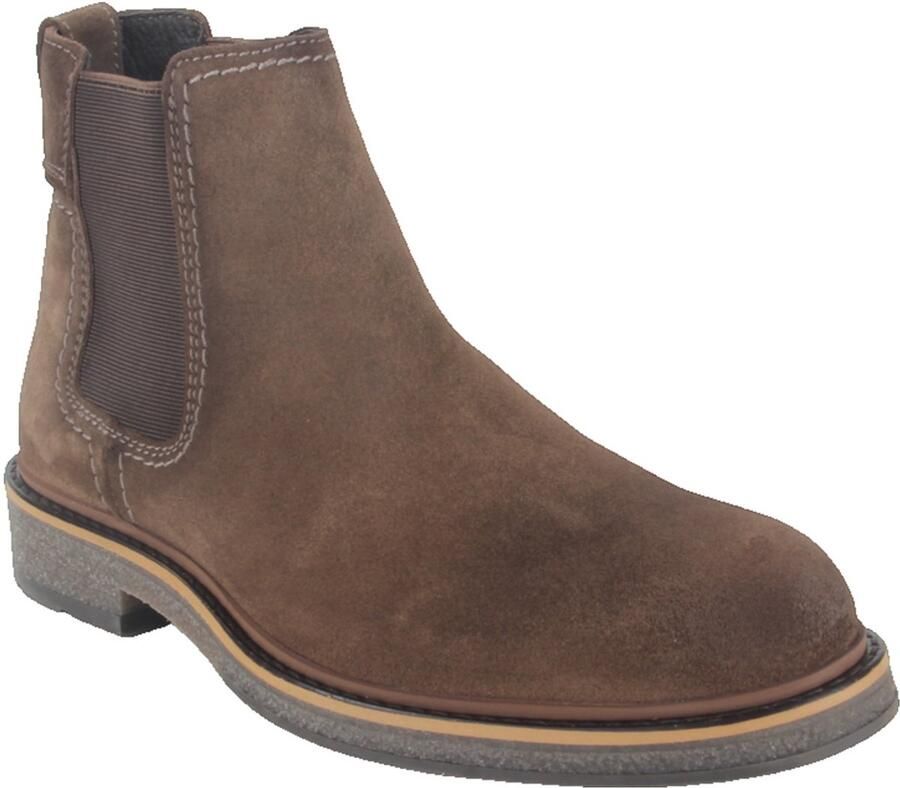 Berkelmans 2620180347 heren enkellaarzen sportief beige