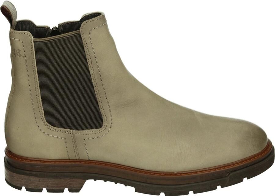 Berkelmans 262Z430496 Vrije tijd half-hoog Taupe